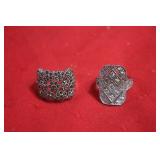 925 Sterling Filagree Ladies Rings