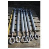 Heavy Duty  Rigging Turn Buckles  3ft
