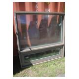 47 x 47 Low E Aluminum Frame Crank Out Window