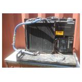 APU Radiator & Diesel Tank Unit