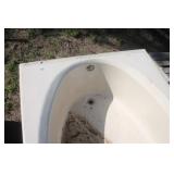Cast Iron Enamel Bath Tub
