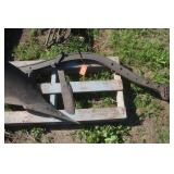 Early Single Furrow Cast Plow