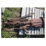 Beatty Bros Cast Iron Farm Pump