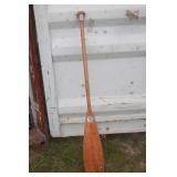 Vintage Upper Canada Canoe Paddle