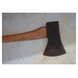 Vintage Wood Splitting Axe