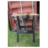Ryobi 2hp Router & Hirsch Router Table Stand