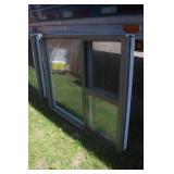 58,5 x 47' Low E Slider Window