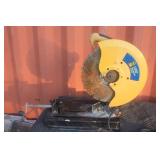 14 ' Powerfist Cut Off Saw / Diamond Blade