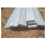 Galvanized Steel Channel  20ft Lengths