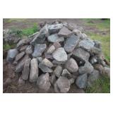 Granite Stone Pile