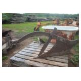 Early Cast Single Furrow Plow