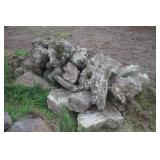 Lava Rock Pile