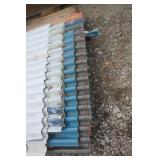 24 Sheets Steel Roofing
