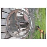 Early Turnip Pulper / Cast Iron Parts