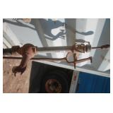 Early Cast Iron Hand Water Pump