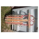 Vintage Wooden ' Spartan' Sleigh