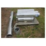 Stainless Stove Pipe   6'