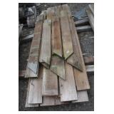 Reclaimed Pine Lumber
