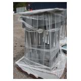 Skid Of Metal Sign Stands