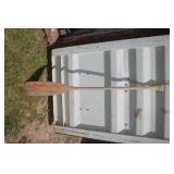 Vintage Wooden Canoe Paddle