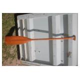 Wooden Canoe Paddle