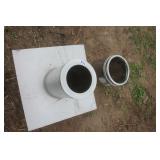 Stove Pipe Thimballs / New