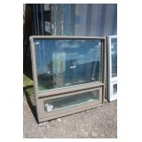 Aluminum Frame Low E / Crank Out Window  47 x 47'