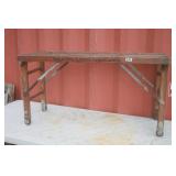 Beatty Bros Wooden Tub Bench