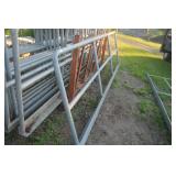 Galvanized Fence / Gate   43 x 146'