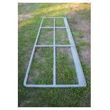 Galvanized Fence /  Gate