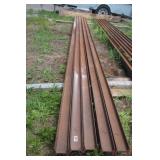 5 - 20ft Leths Of Steel I Beams