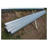 Galvanized Lengths Of Steel Channel  20ft
