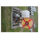 Honda GC 160 & Spray Tank & Reel