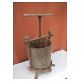 Vintage Sausage Press