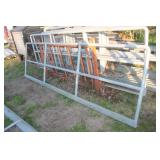 Galvanized  Fence / Gate