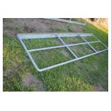 Galvanized Fence / Gate   43 x 146'