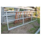 Galvanized Fence / Gate  43 x 146'