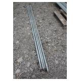 10ft Galvanized Conduit