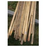 Pile Of Spruce 2 x 2s