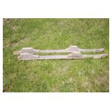 Early Wooden Skis