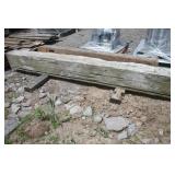 10 x 13 x  127'l  Hand Hewn Barn Beam  1800s