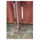 Rake & Shovels