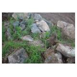 Pile Of Limestone Rocks