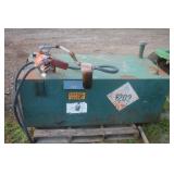Diesel Fuel Tank & 12v Pump