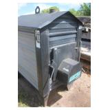 Empyre Deluxe Wood Burning Furnace