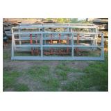 Galvanized Fence / Gate   43 x 146'