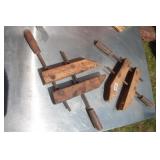 Wood Screw Clamps