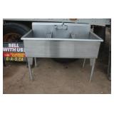 Commercial Stainless Steel Sink