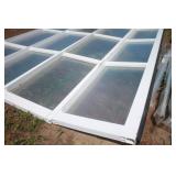 4 Section Garage Door Panels