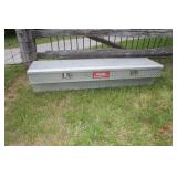 Dee Zee Checkerplate Tool Box  / New